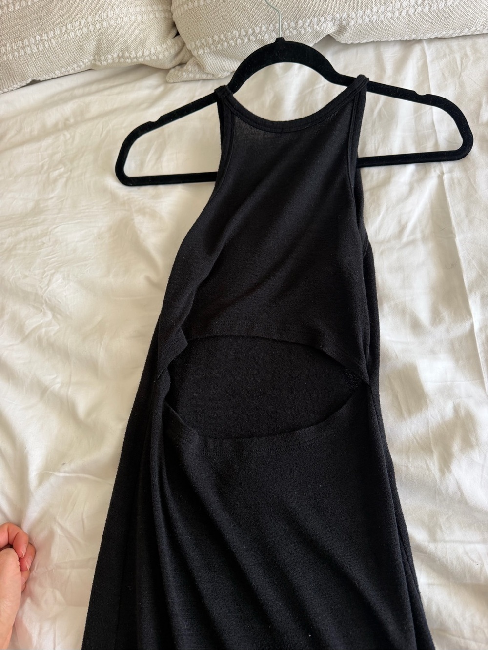 Wilfred Black Dress (can be worn both ways)